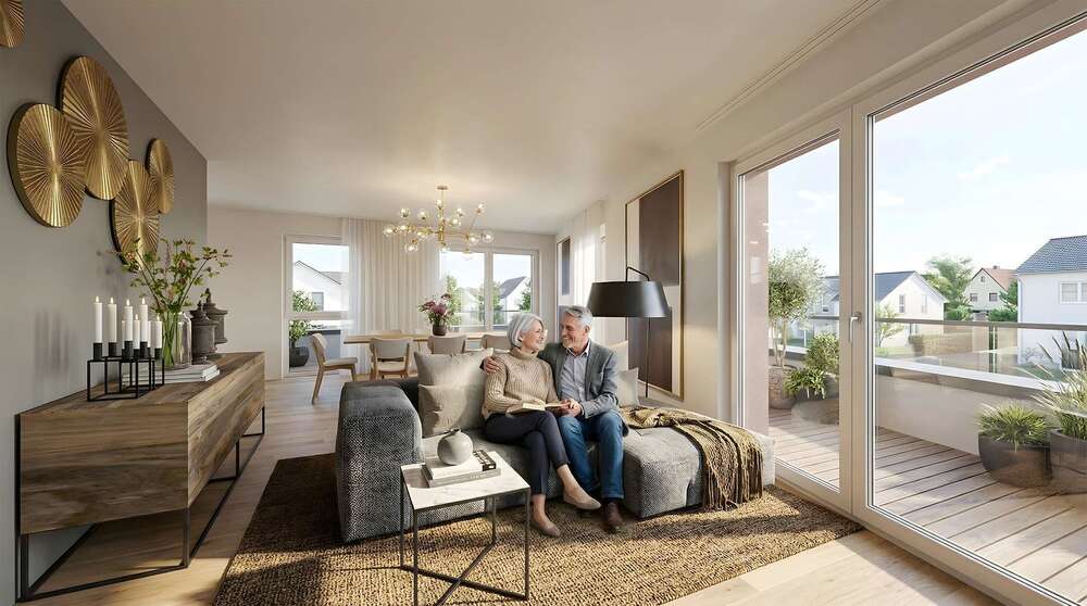 Thumbnail-Wohnung zum Kaufen in Steinhagen 389.000,00 € 84.4 m²