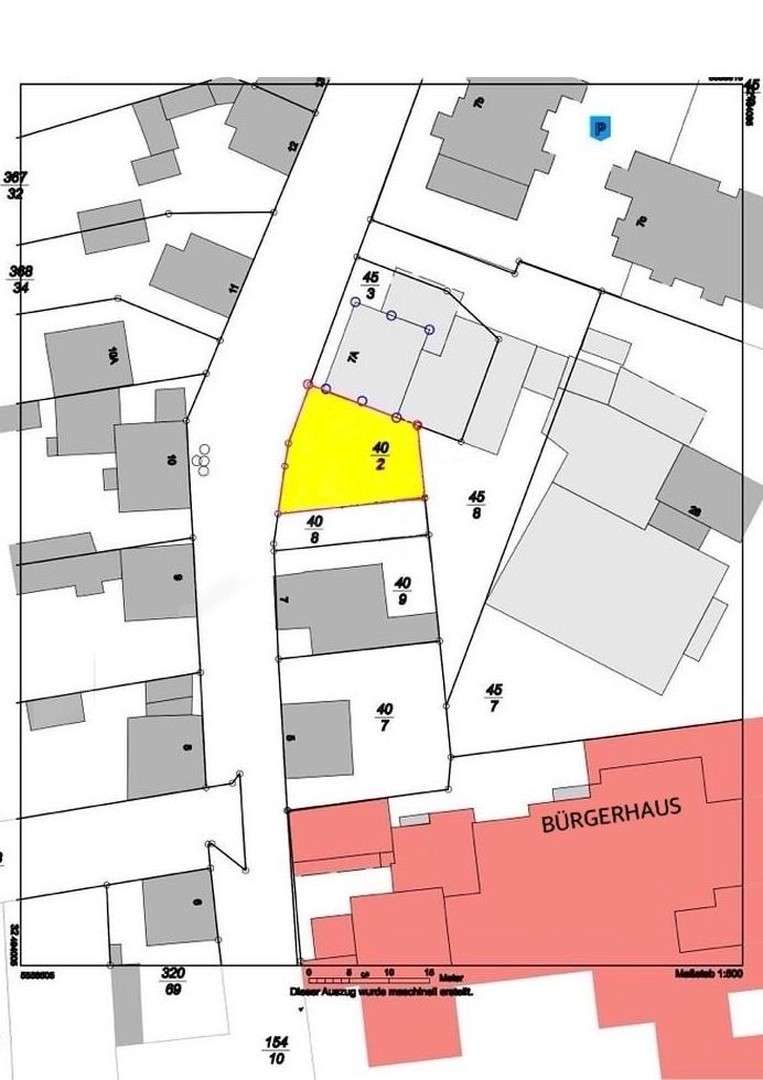 Thumbnail-Grundstück zu verkaufen in Bruchköbel 189.000,00 € 210 m²