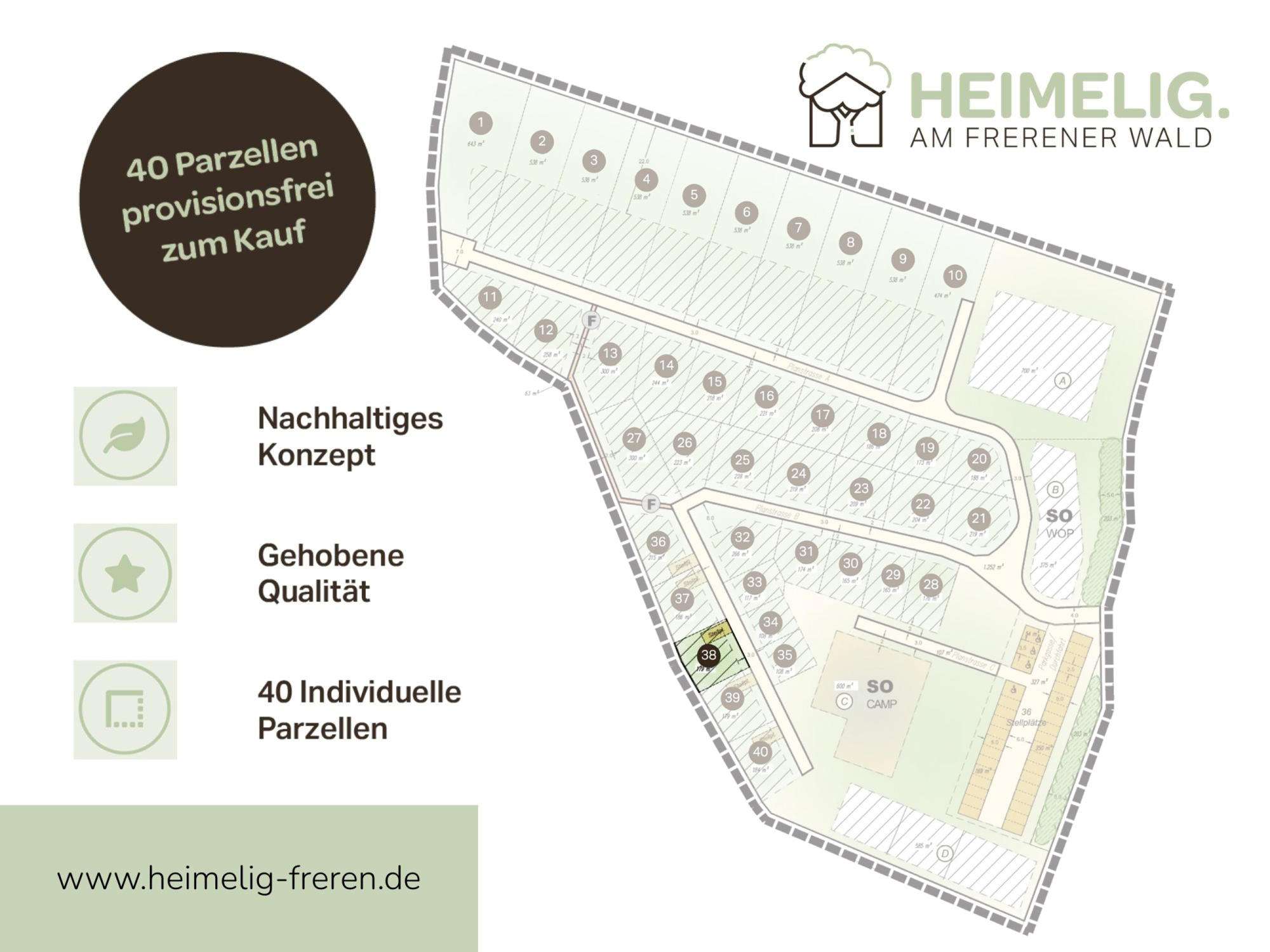 Thumbnail-Grundstück zu verkaufen in Freren 51.700,00 € 179 m²