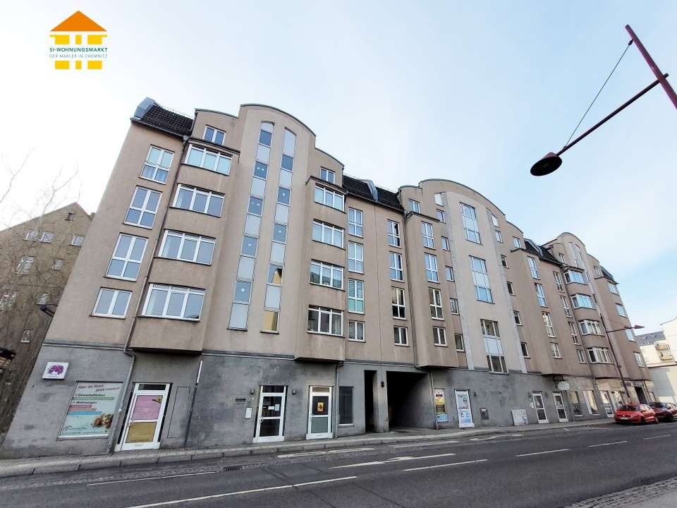 Thumbnail-Wohnung zum Mieten in Chemnitz 315,00 € 57.51 m²