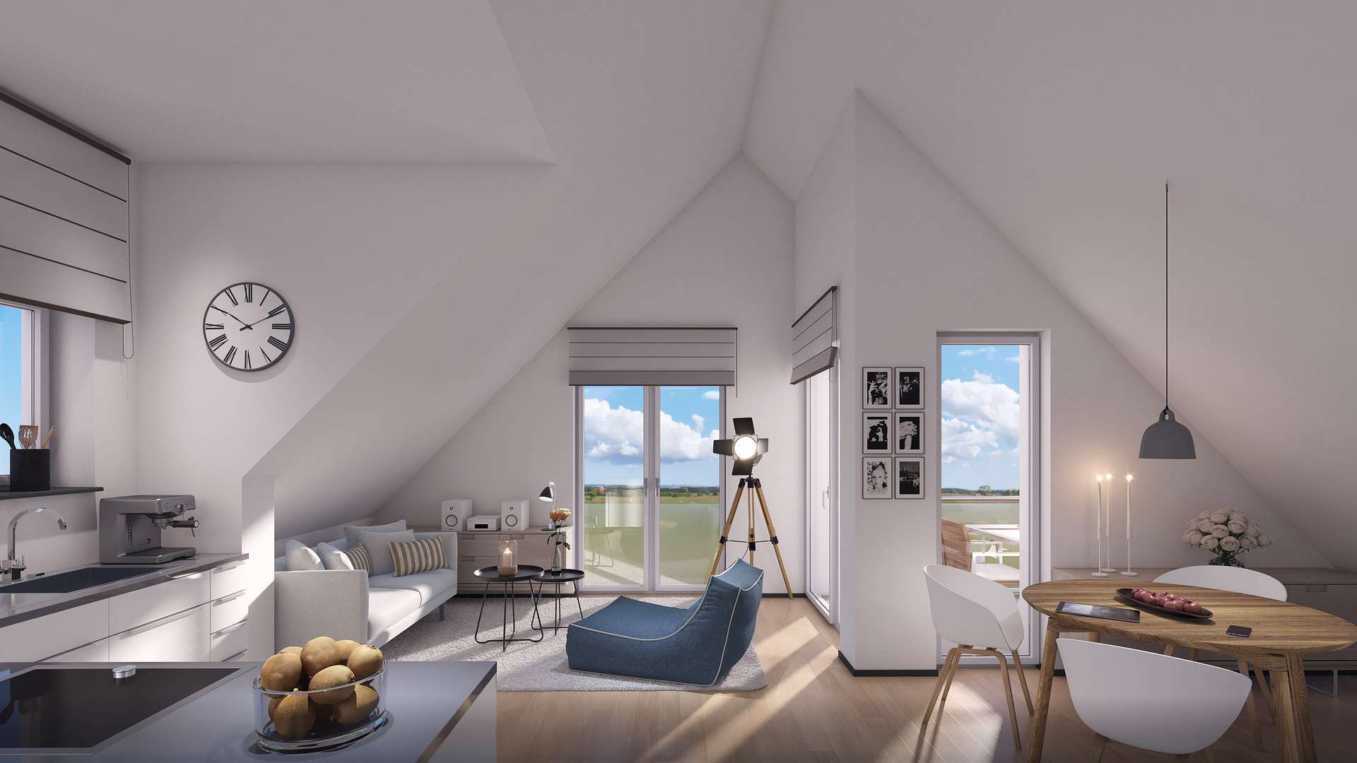 Thumbnail-Wohnung zum Kaufen in Heßheim 377.603,00 € 70.58 m²