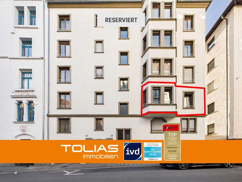 Thumbnail-Wohnung zum Kaufen in Stuttgart 399.000,00 € 75.53 m²