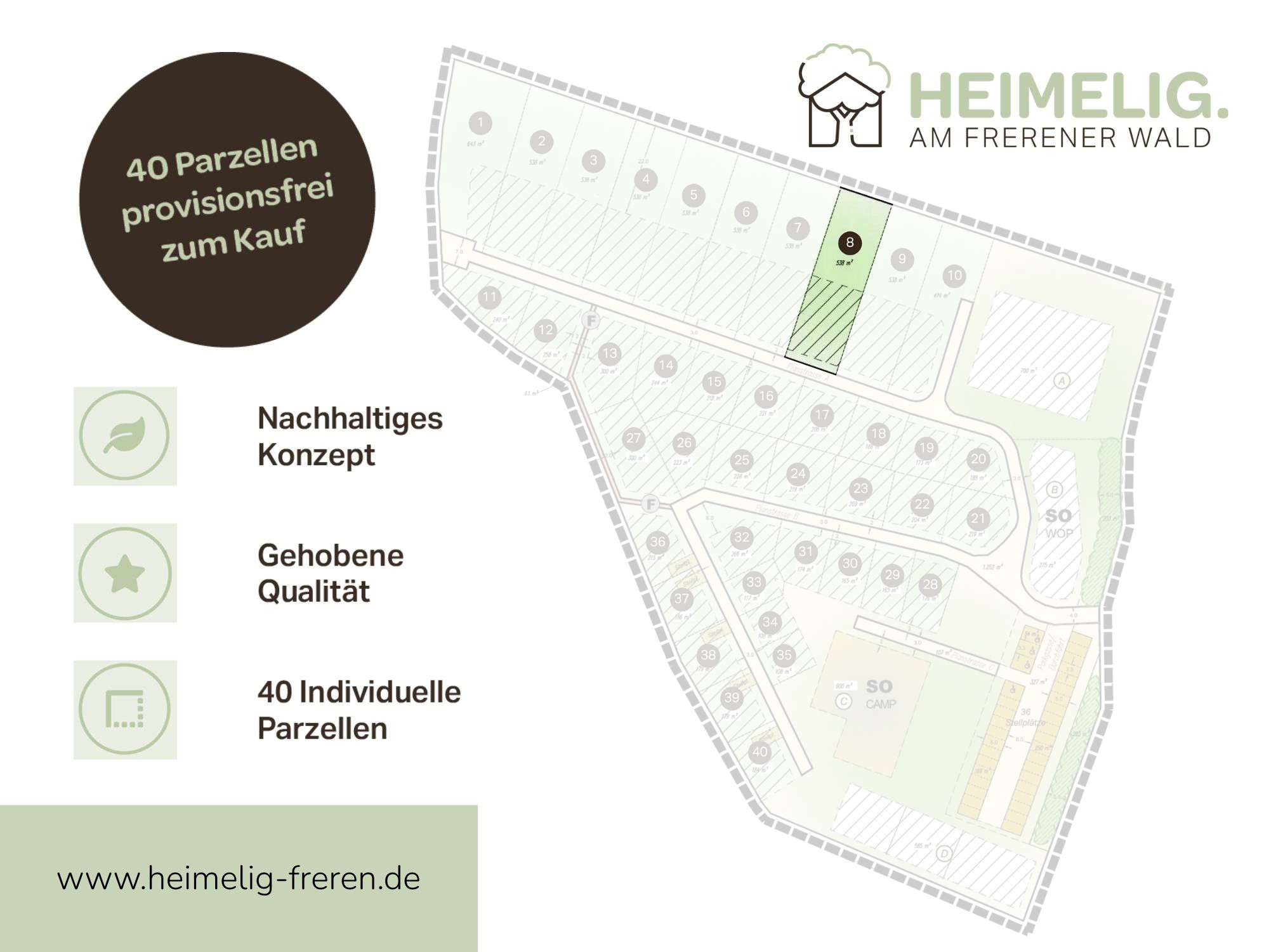 Thumbnail-Grundstück zu verkaufen in Freren 155.400,00 € 538 m²