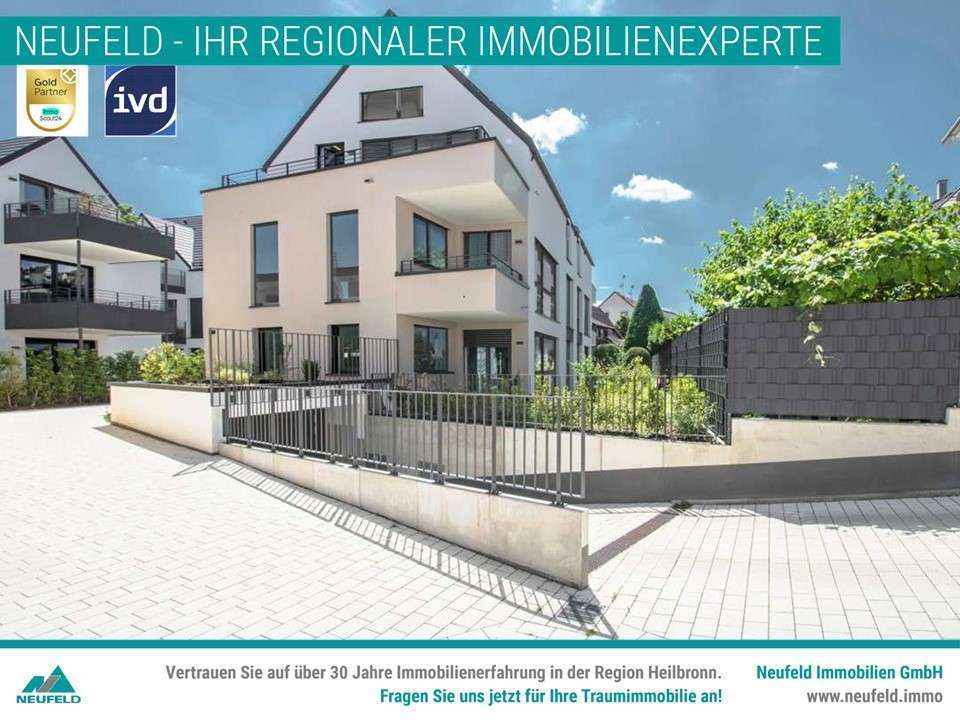 Thumbnail-Wohnung zum Mieten in Heilbronn 1.490,00 € 98.13 m²