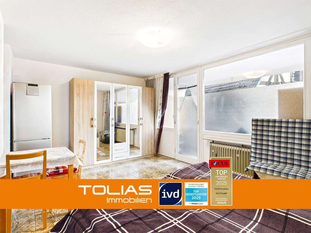 Thumbnail-Wohnung zum Kaufen in Sindelfingen 115.000,00 € 31.13 m²