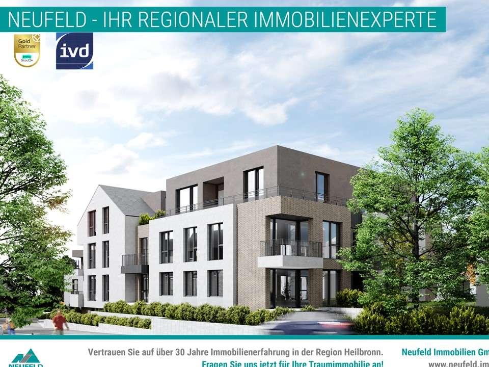 Thumbnail-Wohnung zum Mieten in Oedheim 919,00 € 52.29 m²