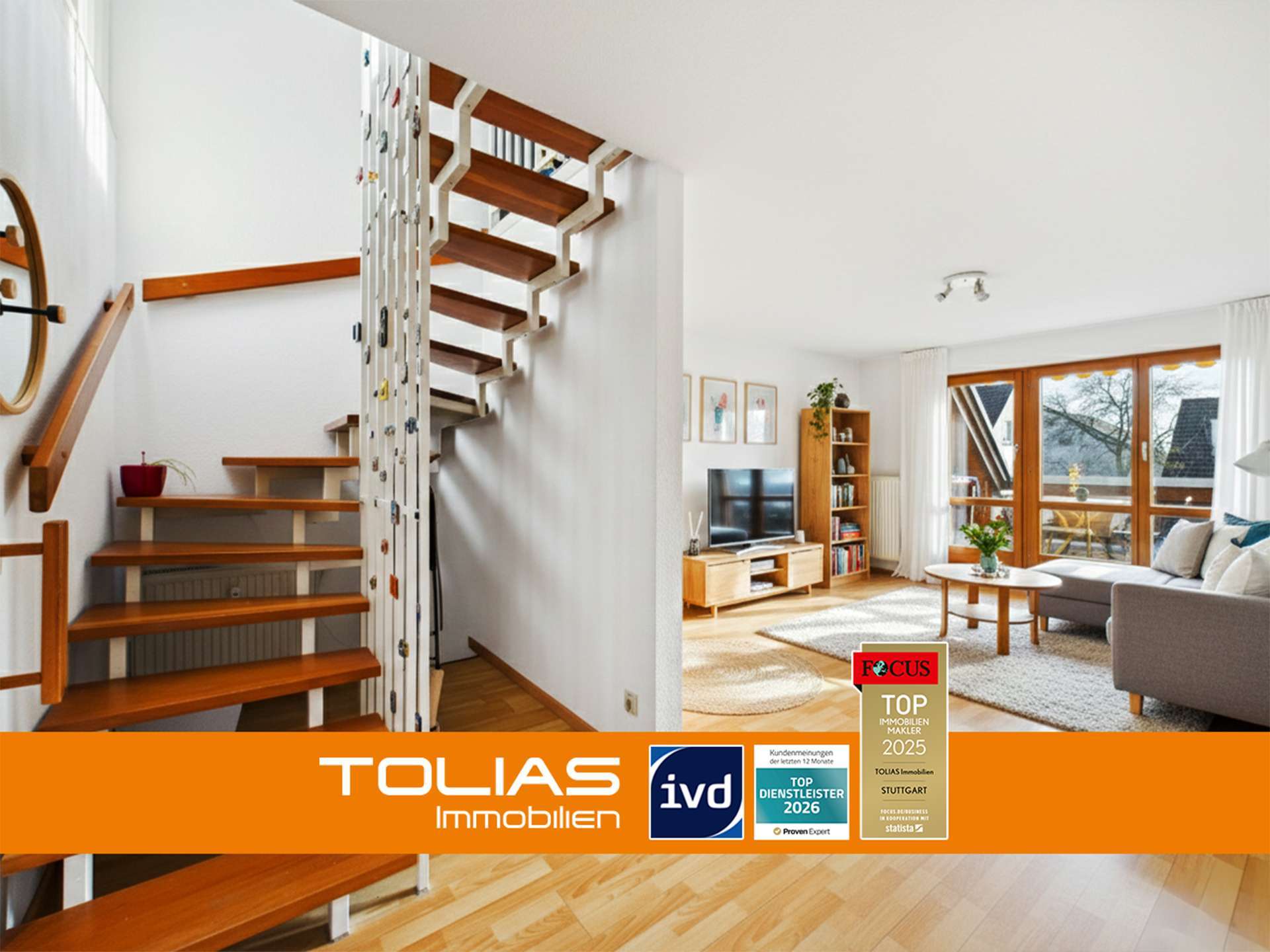 Thumbnail-Wohnung zum Kaufen in Stuttgart 207.000,00 € 44.29 m²