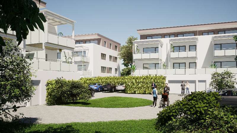 Thumbnail-Wohnung zum Kaufen in Wurmlingen 399.400,00 € 88.45 m²
