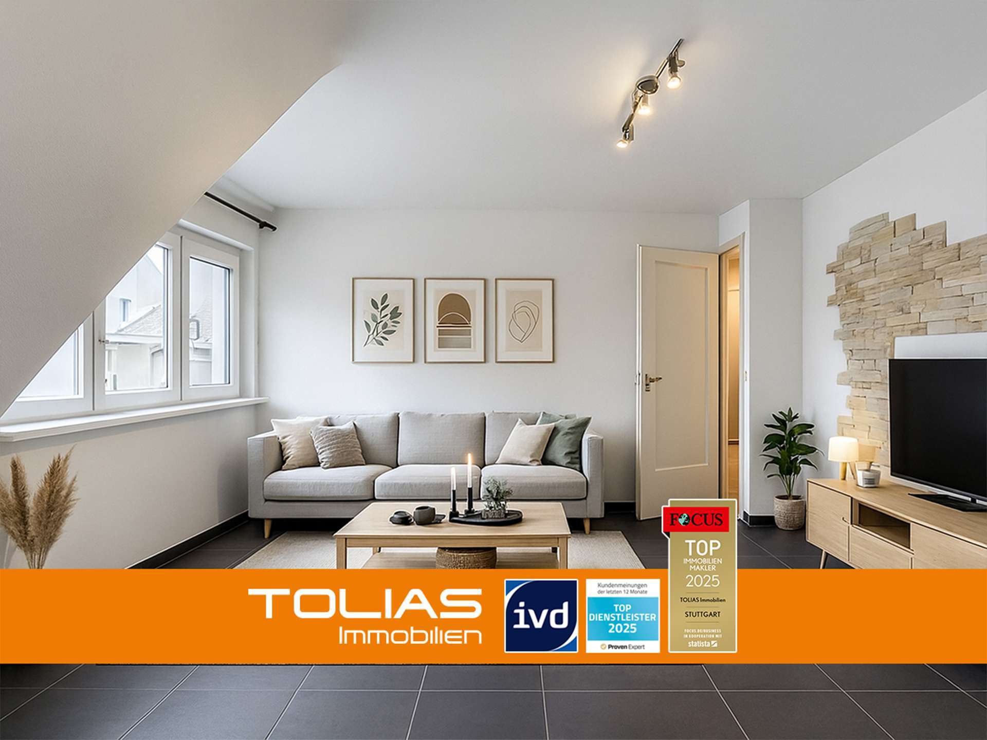 Thumbnail-Wohnung zum Kaufen in Stuttgart 240.000,00 € 63.84 m²