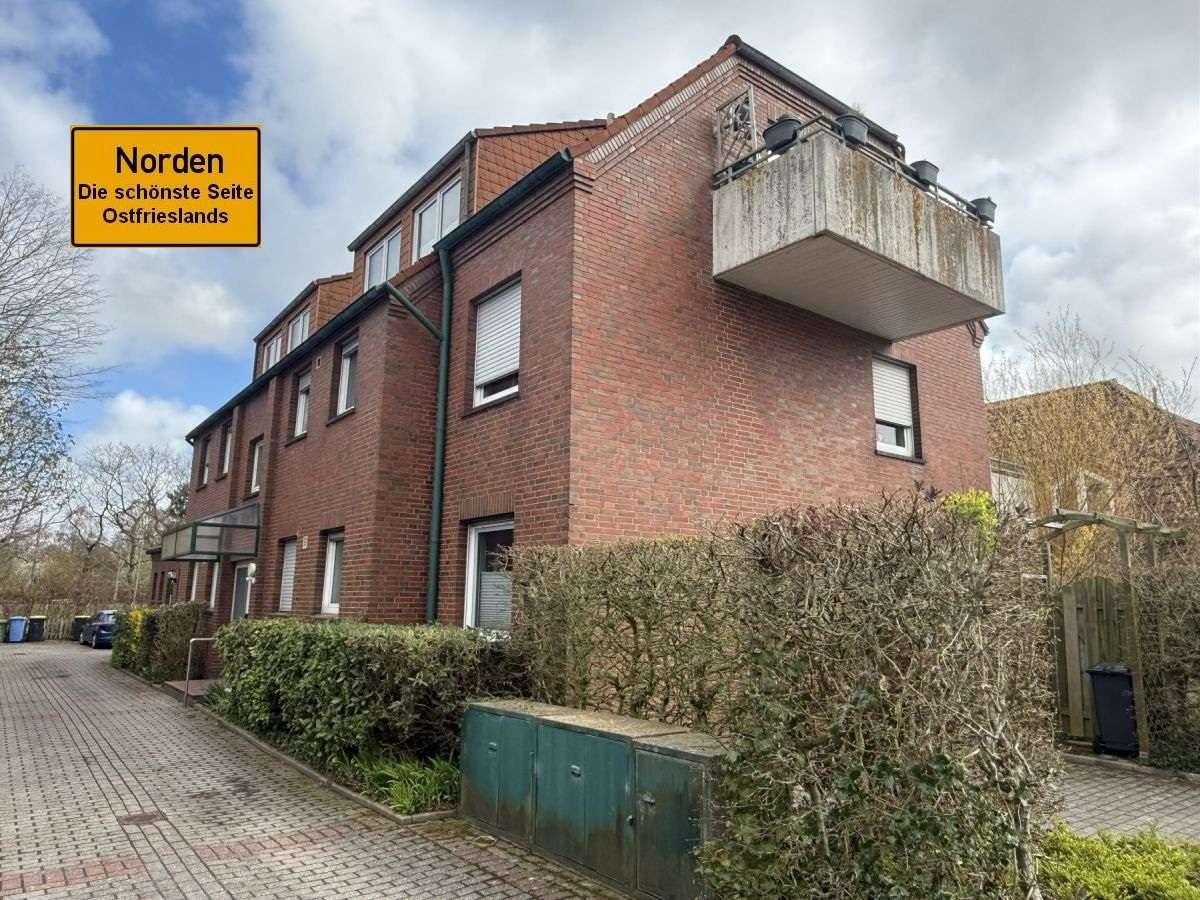 Thumbnail-Wohnung zum Mieten in Norden 490,00 € 58 m²