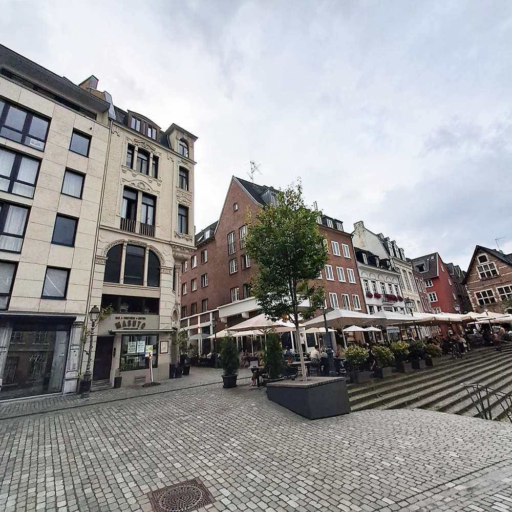 Thumbnail-Wohnung zum Mieten in Aachen 320,00 € 27 m²
