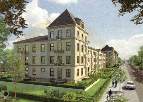 Thumbnail-Wohnung zum Mieten in Dresden 454,00 € 48.77 m²