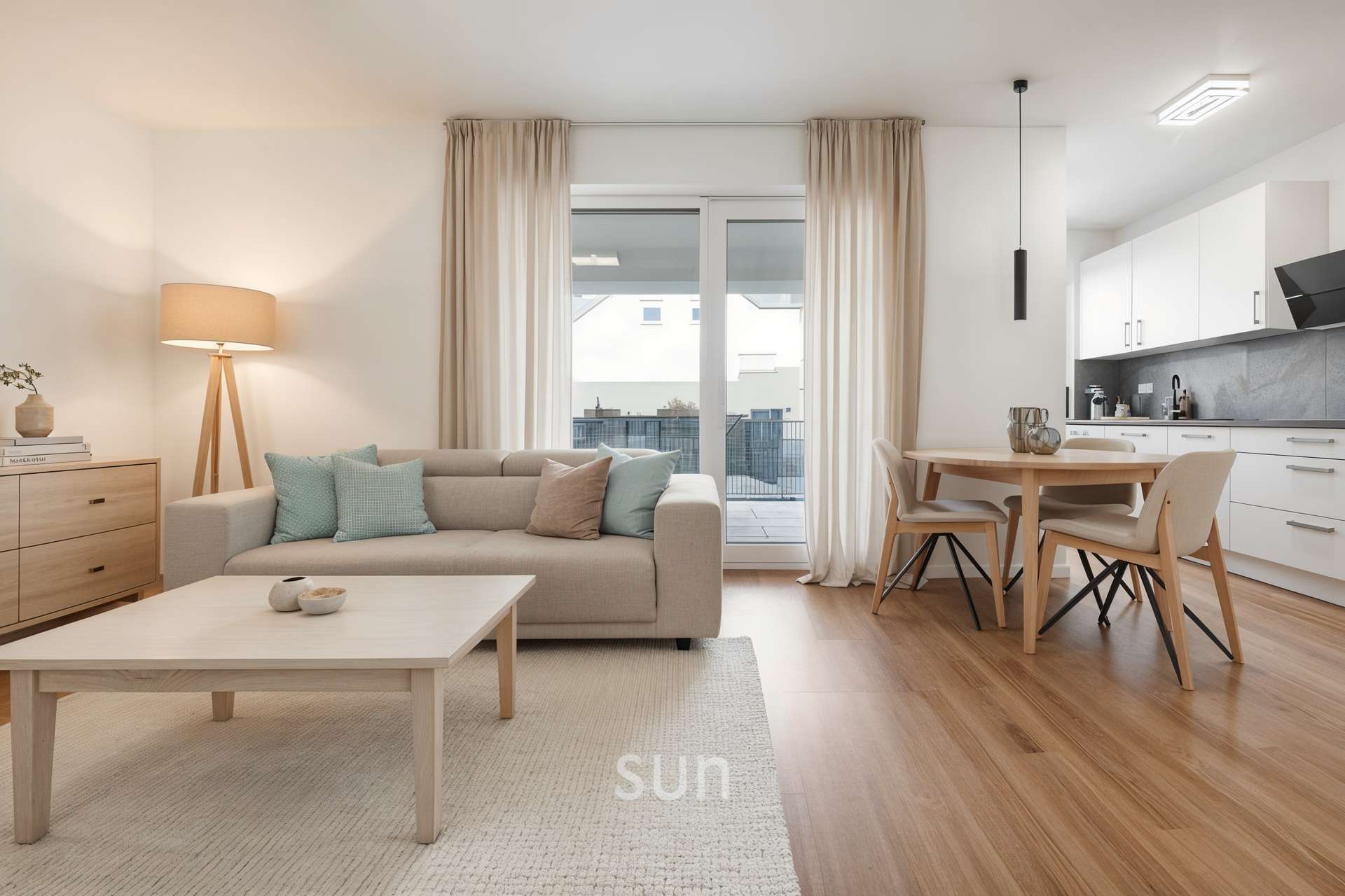 Thumbnail-Wohnung zum Kaufen in Frankfurt am Main 385.000,00 € 57.4 m²