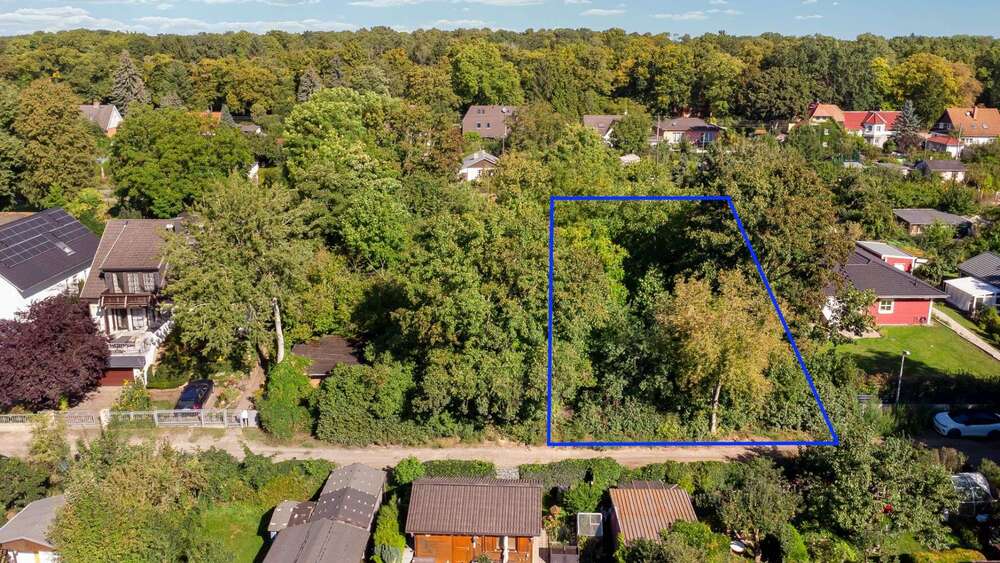 Thumbnail-Grundstück zu verkaufen in Berlin 496.000,00 € 721 m²