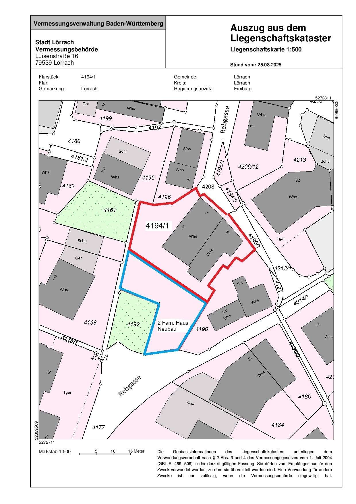 Thumbnail-Haus zum Kaufen in Lörrach 845.000,00 € 354 m²