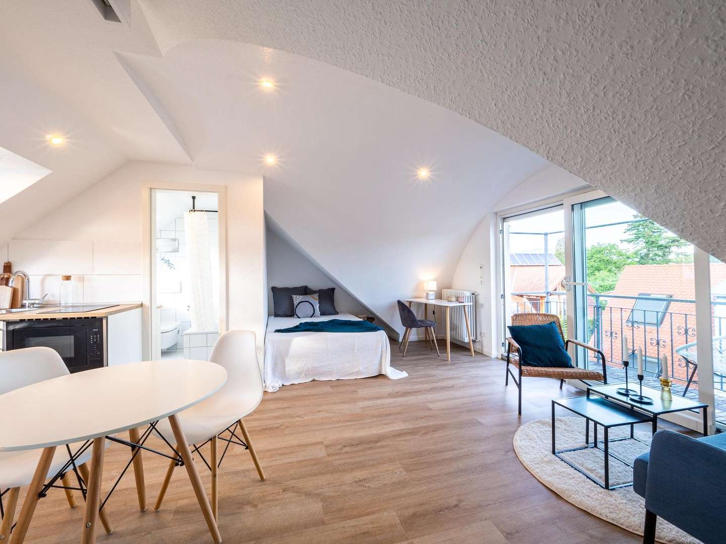 Thumbnail-Wohnung zum Mieten in Freiburg 725,00 € 27 m²