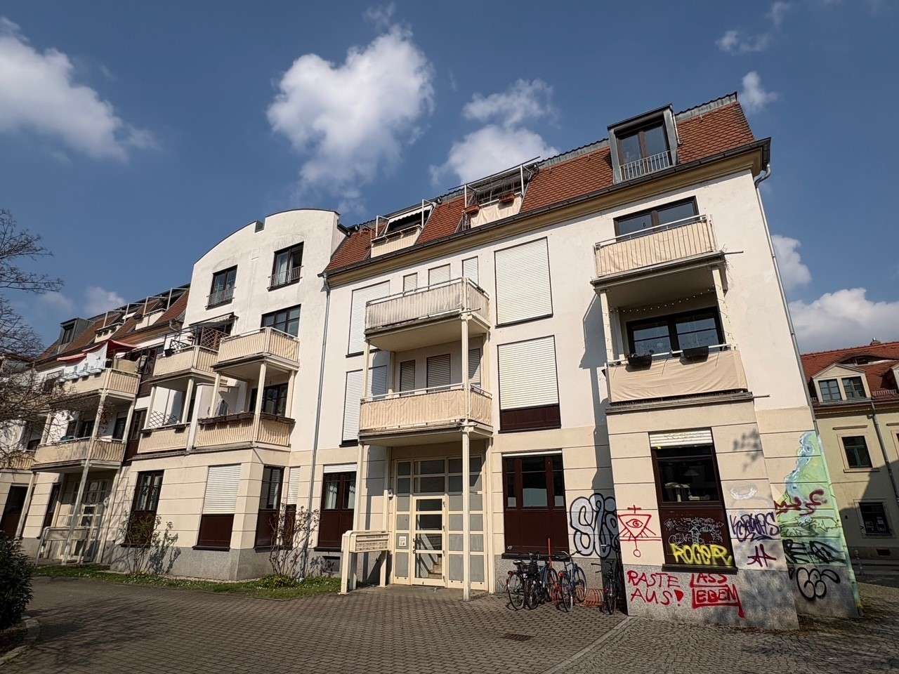 Thumbnail-Wohnung zum Mieten in Dresden 532,00 € 55.08 m²