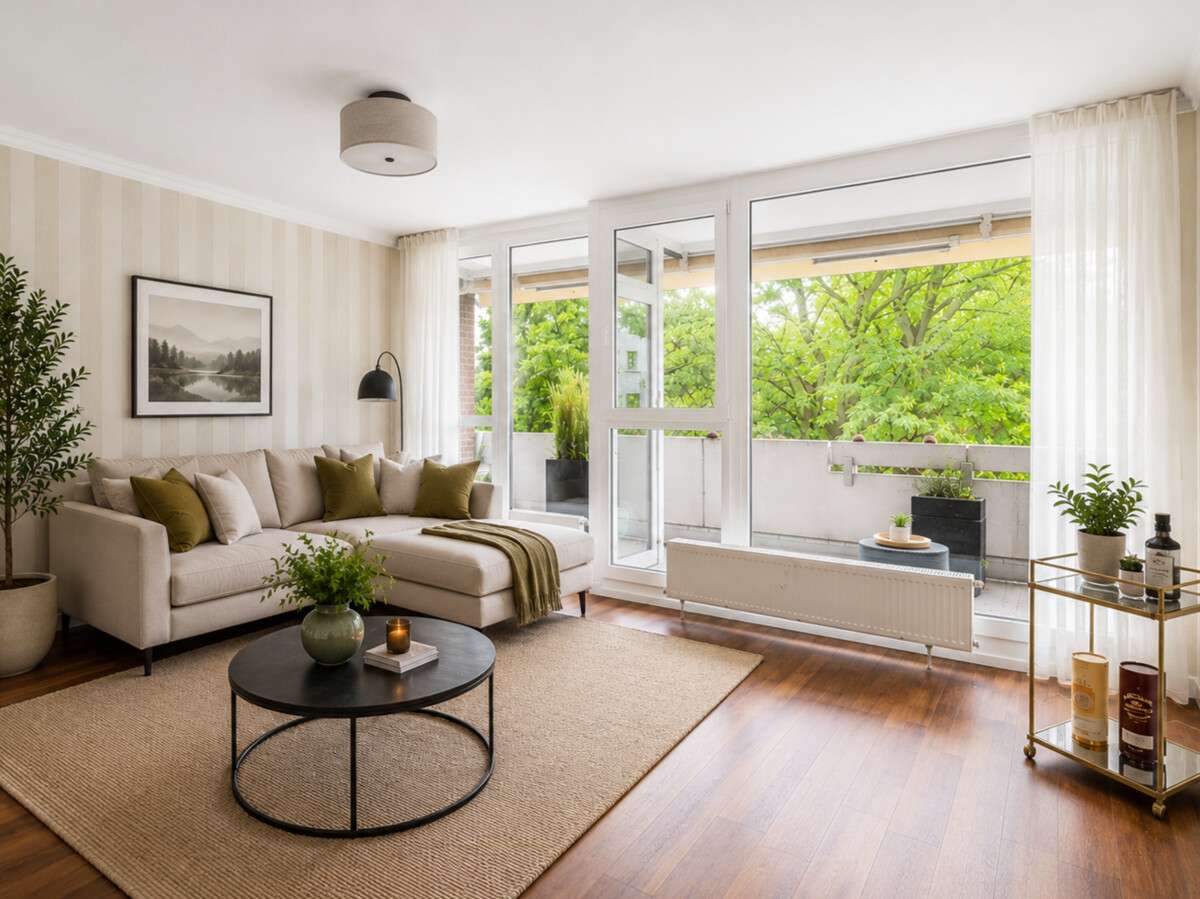 Thumbnail-Wohnung zum Kaufen in Hannover Anderten 265.000,00 € 95 m²