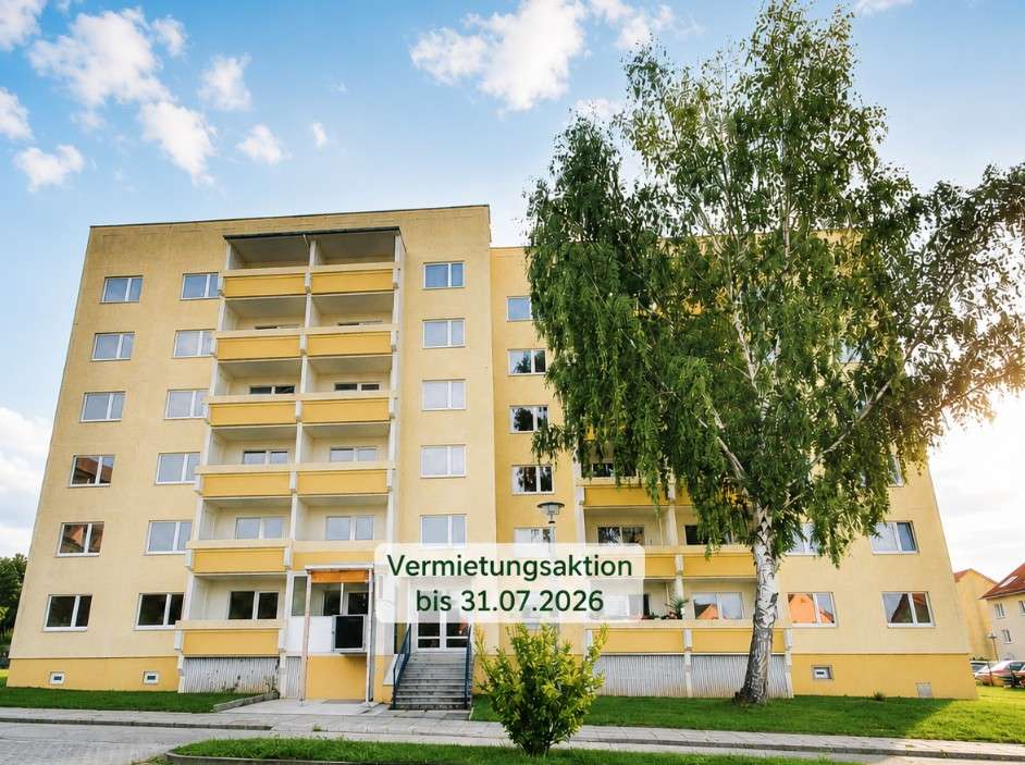Thumbnail-Wohnung zum Mieten in Rötha 400,00 € 61 m²