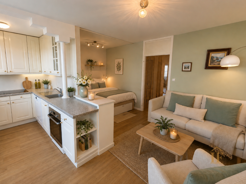 Thumbnail-Wohnung zum Kaufen in Neufahrn bei Freising 184.990,00 € 33 m²