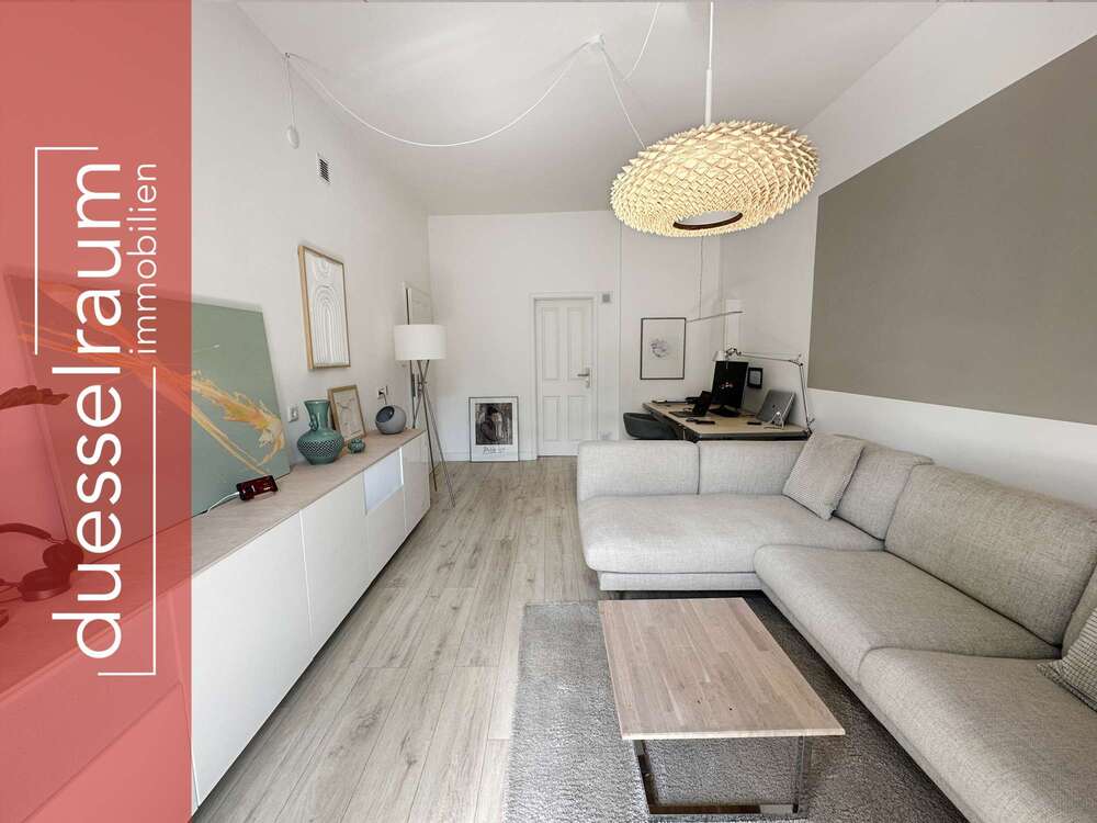 Thumbnail-Wohnung zum Kaufen in Düsseldorf 235.000,00 € 67 m²