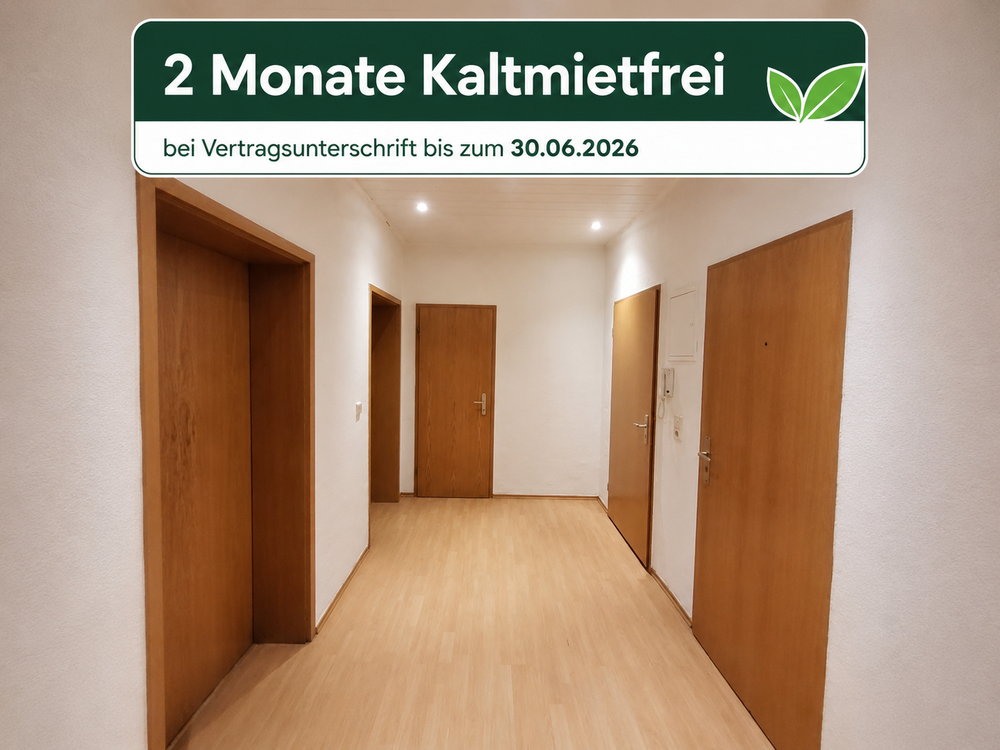 Thumbnail-Wohnung zum Mieten in Eilenburg 450,00 € 64 m²