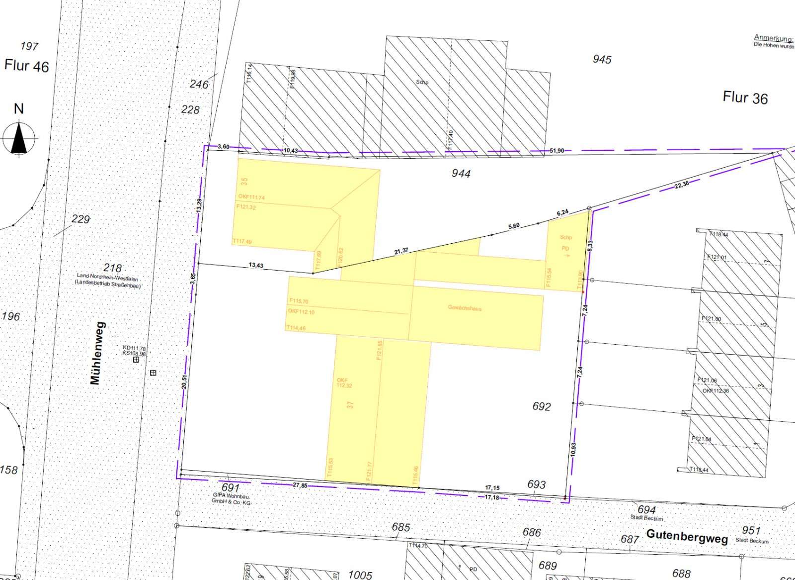 Thumbnail-Grundstück zu verkaufen in Beckum 690.000,00 € 1807 m²