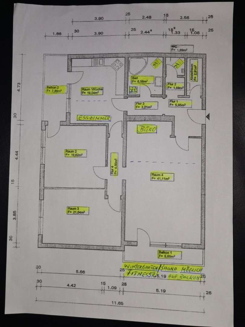 Thumbnail-Wohnung zum Kaufen in Rechberghausen 298.500,00 € 131 m²
