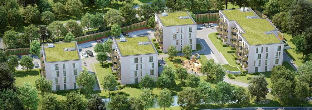 Thumbnail-Wohnung zum Mieten in Rösrath 1.600,00 € 106.6 m²