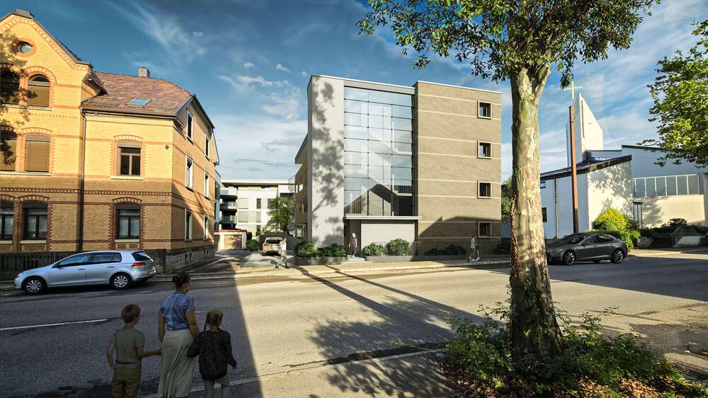 Thumbnail-Wohnung zum Kaufen in Pfullingen 363.100,00 € 60.73 m²