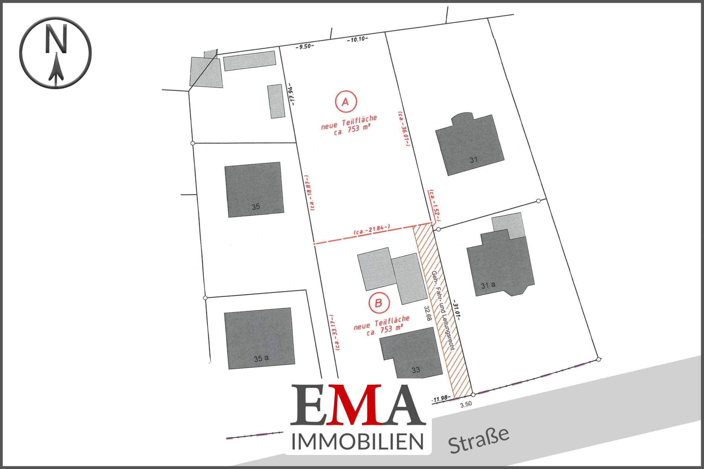 Thumbnail-Grundstück zu verkaufen in Falkensee 333.500,00 € 753 m²