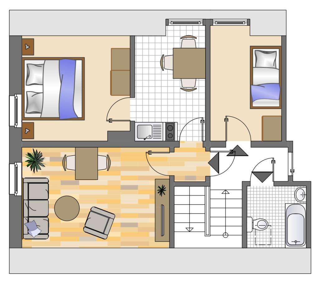 Thumbnail-Wohnung zum Mieten in Wetter 359,00 € 41.65 m²