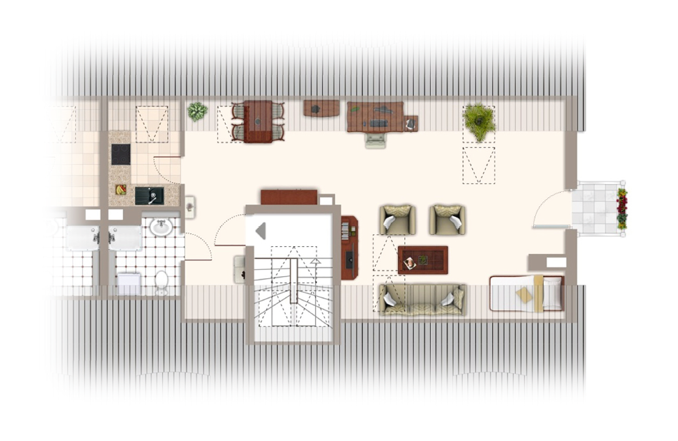 Thumbnail-Wohnung zum Mieten in Borsdorf OT Panitzsch 455,00 € 47.87 m²