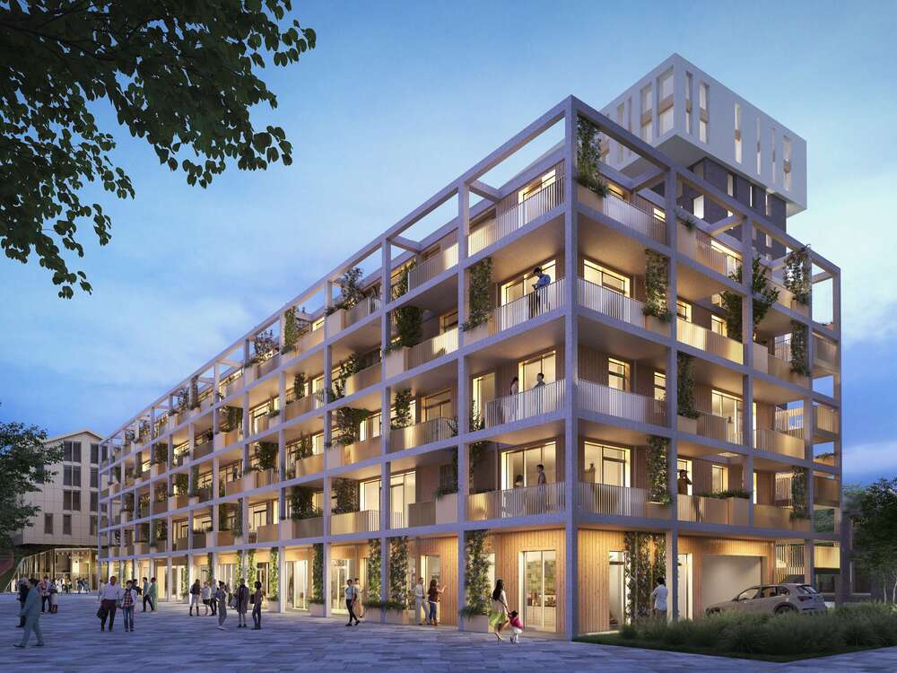 Thumbnail-Wohnung zum Kaufen in Mannheim 572.222,00 € 81.9 m²