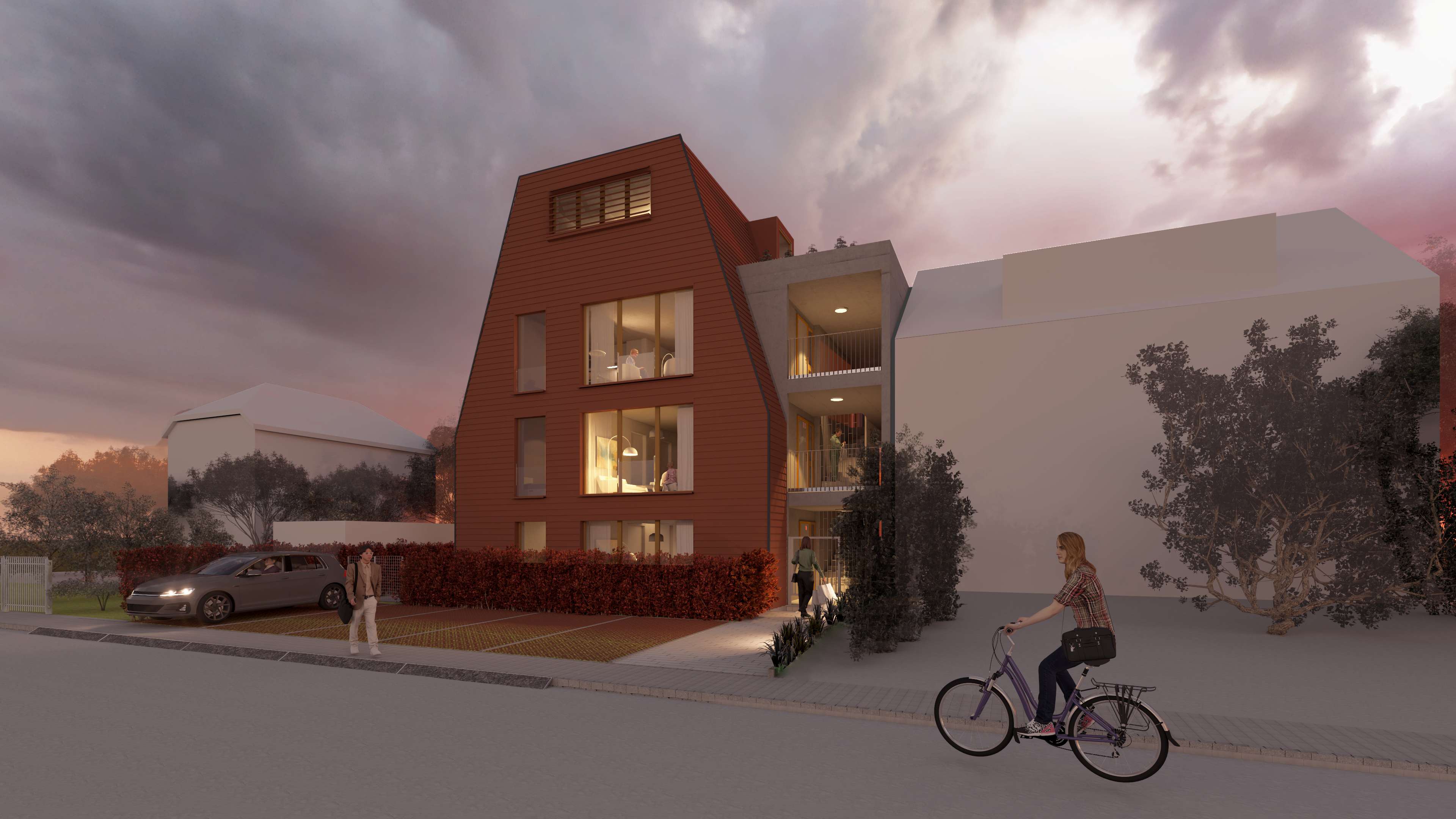Thumbnail-Wohnung zum Mieten in Weil am Rhein 1.100,00 € 51.35 m²