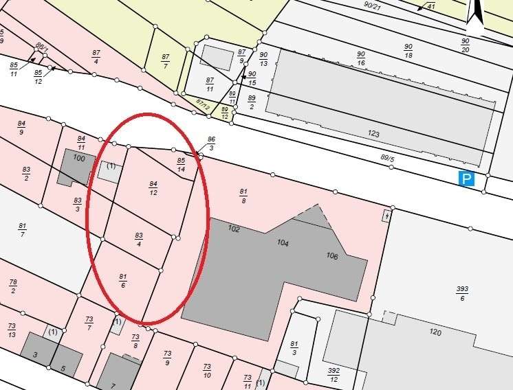 Thumbnail-Grundstück zu verkaufen in Homburg 335.000,00 € 1331 m²