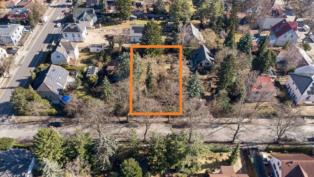Thumbnail-Grundstück zu verkaufen in Berlin 495.000,00 € 958 m²