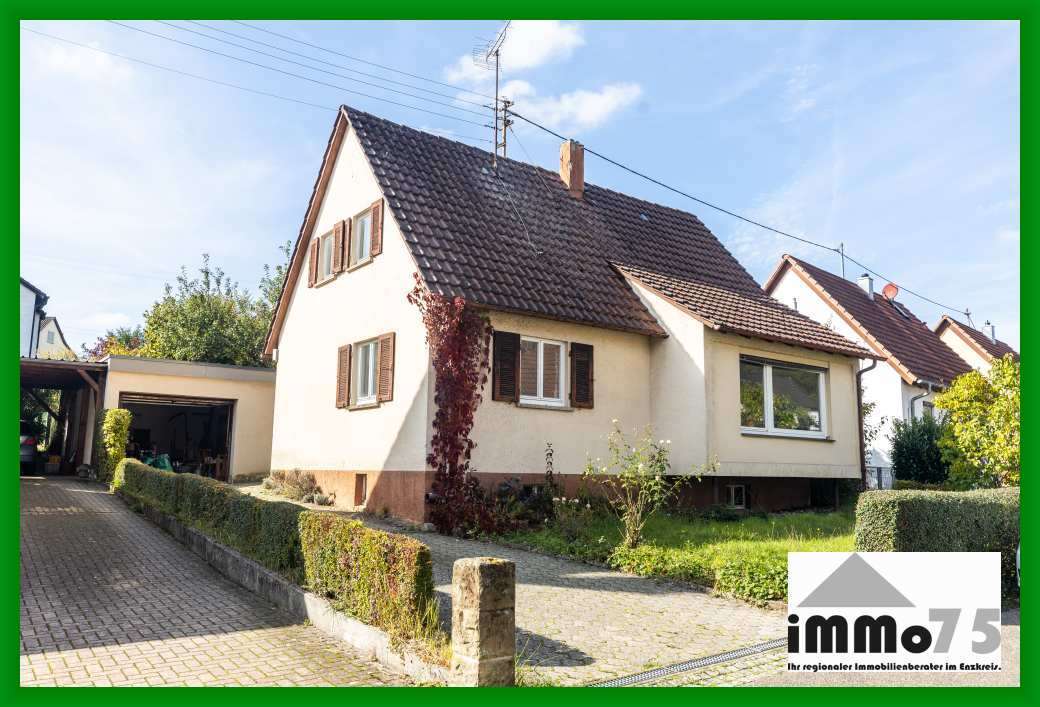 Thumbnail-Haus zum Kaufen in Maulbronn 299.000,00 € 90 m²