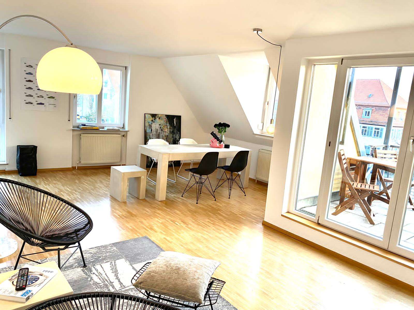 Thumbnail-Wohnung zum Mieten in Kirchheim 1.215,00 € 90 m²