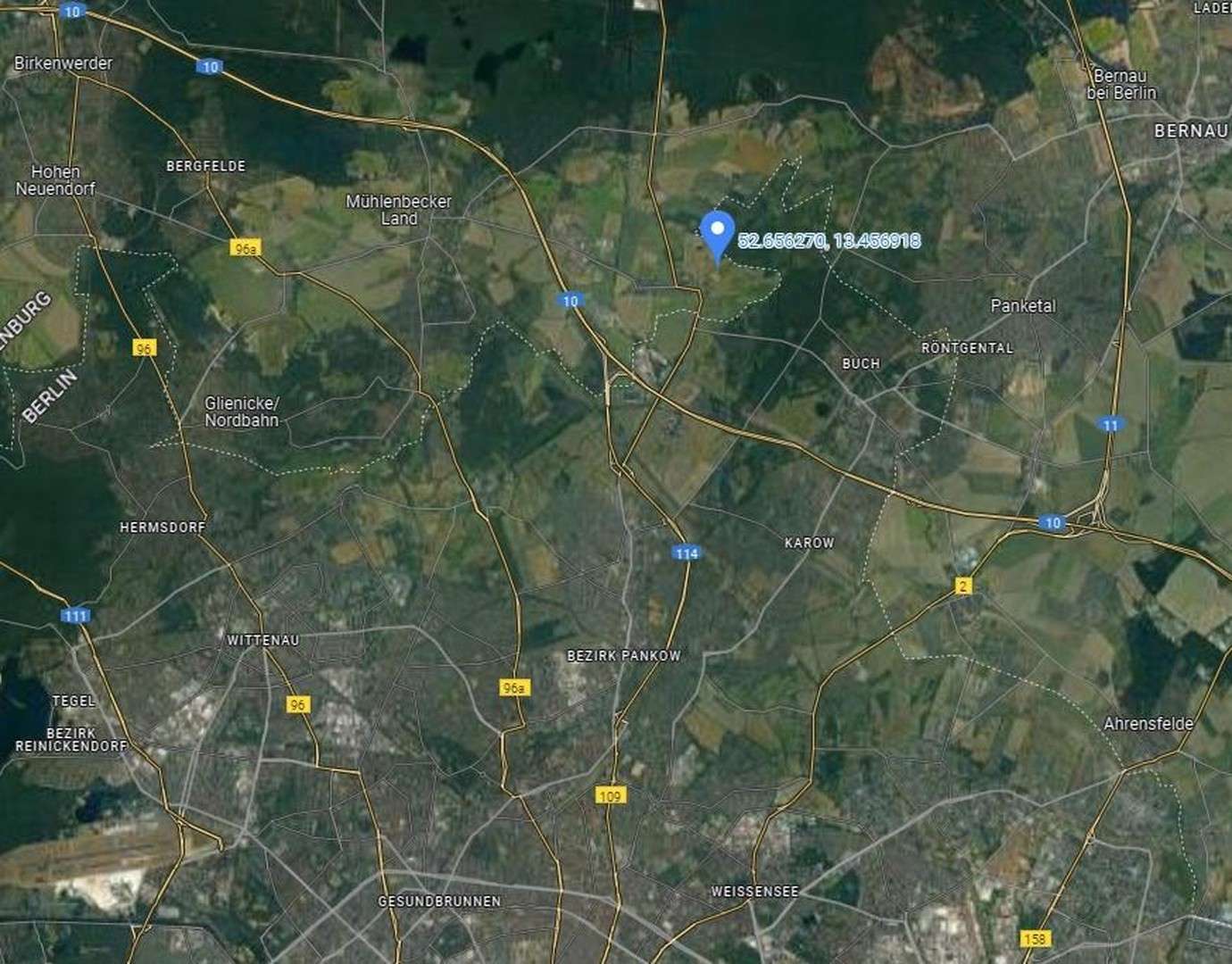 Thumbnail-Grundstück zu verkaufen in Wandlitz OT Schönerlinde 185.000,00 € 654 m²