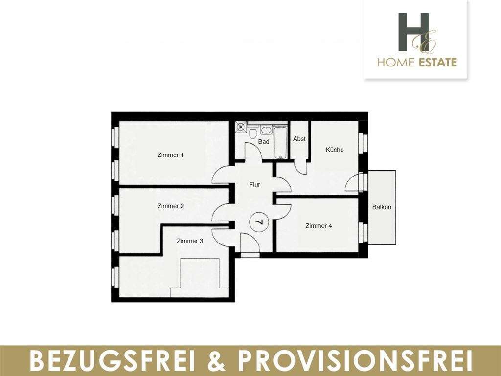 Thumbnail-Wohnung zum Kaufen in Leipzig 350.000,00 € 100 m²