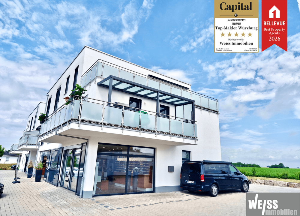 Thumbnail-Wohnung zum Mieten in Giebelstadt 1.130,00 € 77 m²