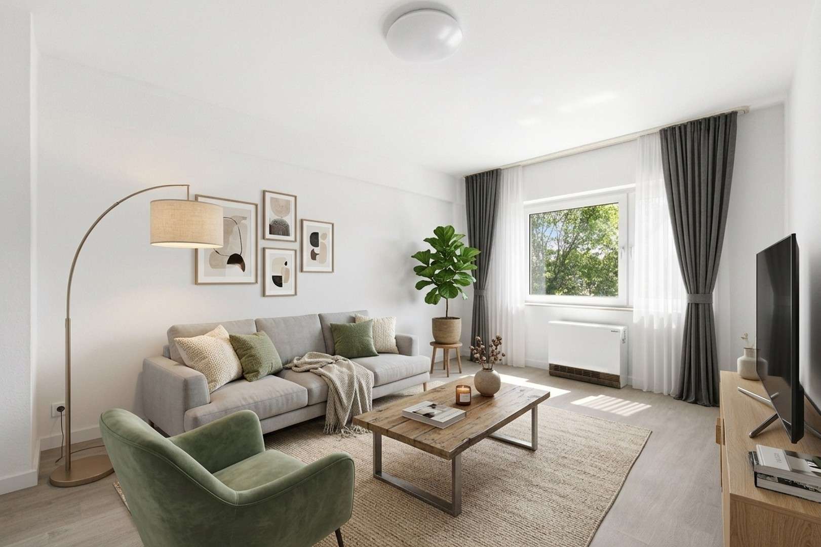 Thumbnail-Wohnung zum Kaufen in Essen 225.000,00 € 82 m²