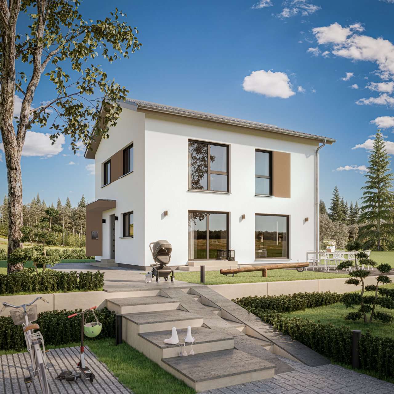 Thumbnail-Haus zum Kaufen in Ober-Olm 960.370,00 € 145 m²