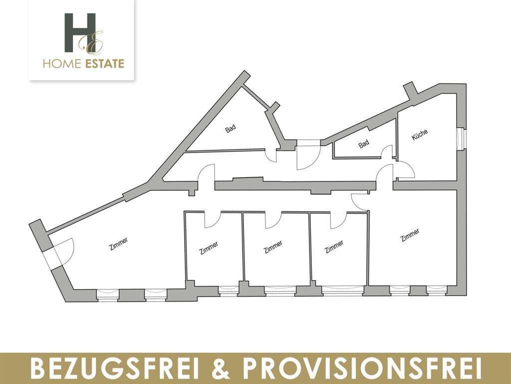Thumbnail-Wohnung zum Kaufen in Dresden 265.000,00 € 110 m²