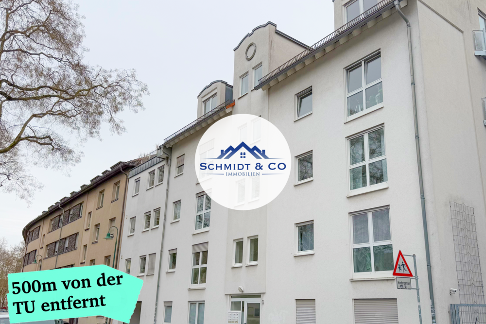 Thumbnail-Wohnung zum Mieten in Darmstadt 610,00 € 33 m²