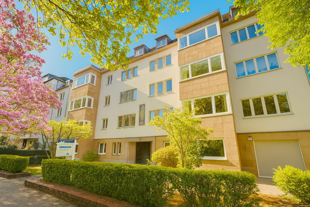 Thumbnail-Wohnung zum Kaufen in Düsseldorf 395.000,00 € 117 m²