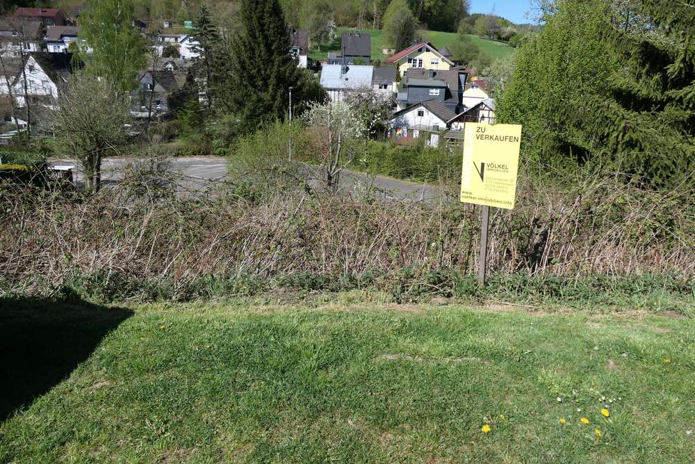 Thumbnail-Grundstück zu verkaufen in Hilchenbach 89.000,00 € 1070 m²