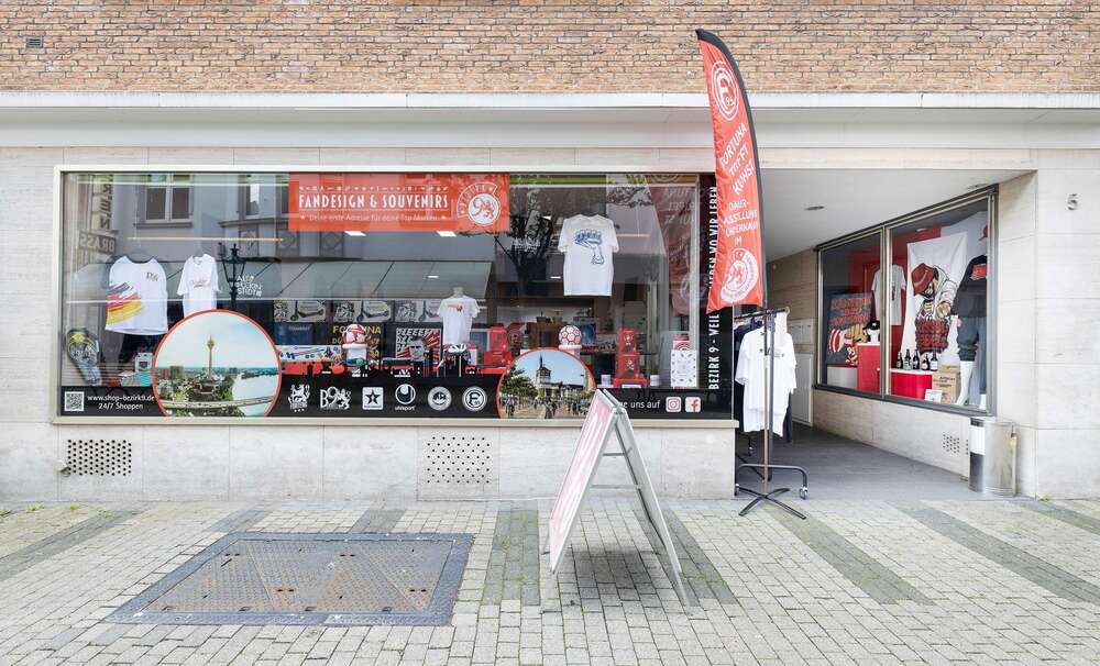 Thumbnail-Einzelhandel in Düsseldorf 1.950,00 € 150 m²