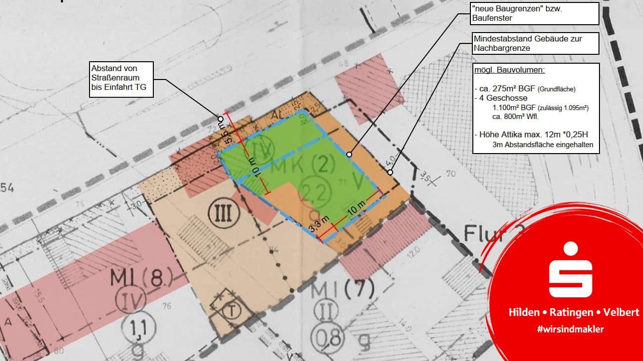 Thumbnail-Grundstück zu verkaufen in Haan 399.000,00 € 498 m²